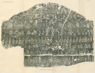 Septième pierre des bas-reliefs du Hiao T'ang chan