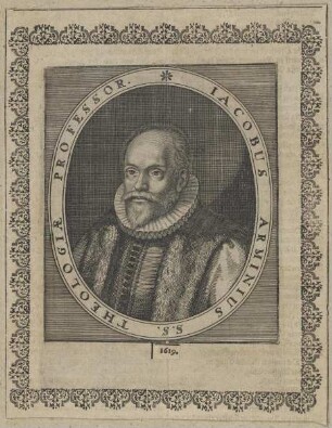 Bildnis des Iacobus Arminius
