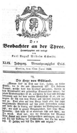 24. Stueck, 17. Juni 1850