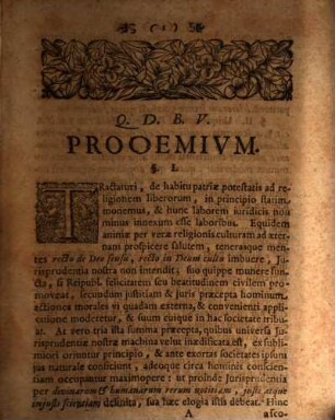 Meditationes de iuribus et potestate parentum, eorumque auctoritate et officio circa religionem liberorum