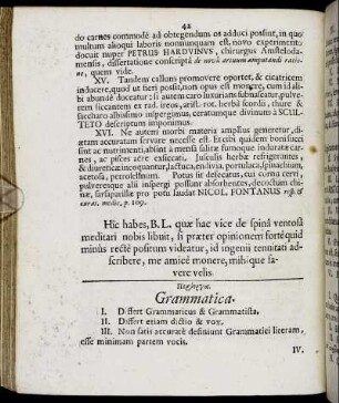 Grammatica.