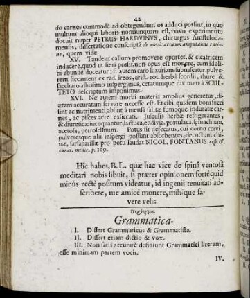 Grammatica.