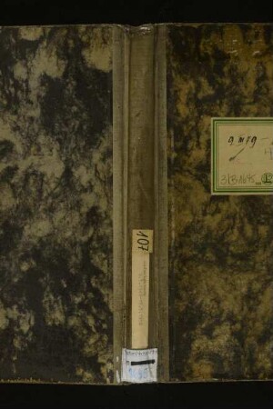 Sterbefall - "Aufnahmebuch"