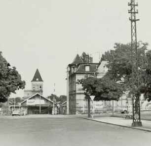 Glauchau, Schlachthof, Schlachthaus und Verwaltungsgebäude