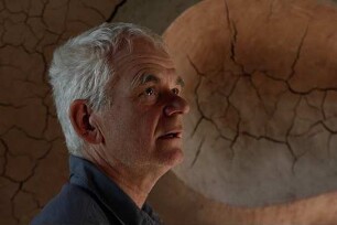 Leaning into the Wind - Andy Goldsworthy