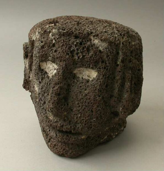 Stone head