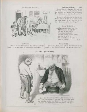 "Die höflichen Kellner, oder: Die verstellte Passage" "Indirecte Zustimmung"
