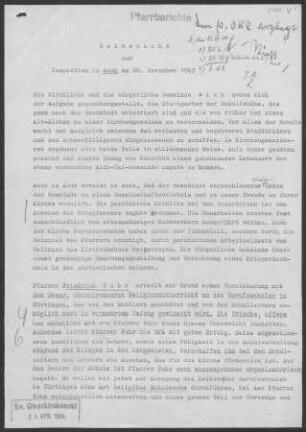 Aich: Inspektionsbericht 1963