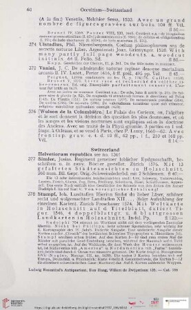 Switzerland (Nr. 377 - 378)