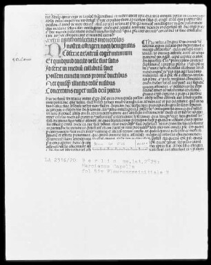 Martianus Capella, De nuptiis und Boethius, De consolatione philosophiae mit Kommentar —
