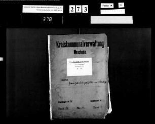 Haushaltungsschule zu Bestwig Bd.1