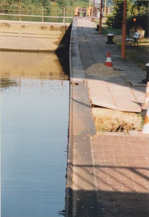 Schleusenanlage Kleinmachnow/Teltowkanal