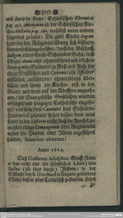Anno 1664