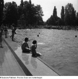 Sommerferien: Wostrabad