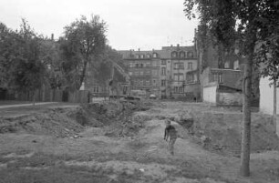 Jugendzentrum Südstadt im Grünzug zwischen Luisen-, Wilhelm-, Augarten- und Marienstraße