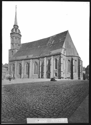 Bautzen. St. Petrikirche