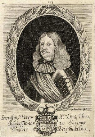 Julius Franz (1641-1689) Herzog von Sachsen-Lauenburg