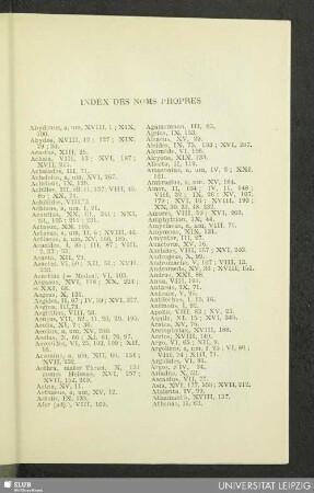 Index des noms propres