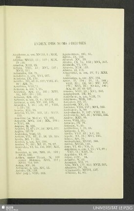 Index des noms propres