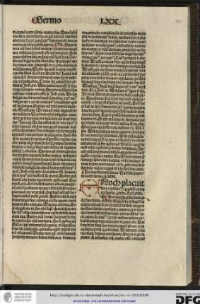 De translatione sancti Valentini patroni nostri, sermo lxx.