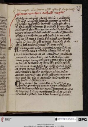 Statuta concilii Moguntinensis