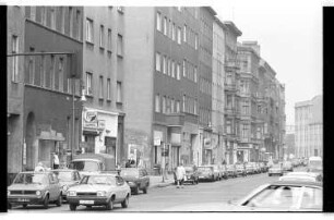 Kleinbildnegativ: Zossener Straße, 1976