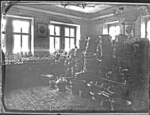 Metallsammlung Erster Weltkrieg in Buchen