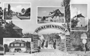 Syrau. Turmholländer u.a. Ortsansichten, Ansichtskarte