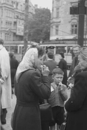 Berlin. Straßenszene