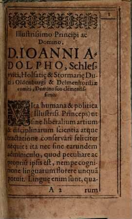 Sylloge vocum exoticarum, hebraearum ... : Pars prior