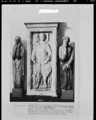 Grabplatte des Ritters Konrad von Paulsdorf