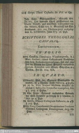 Scriptores Theologiae Casualis