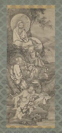 Vier (von sechzehn) Arhat (Rakan)