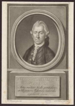 Schreber, Johann Christian Daniel