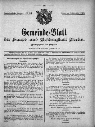 1898,50: No. 50, 27. November 1898