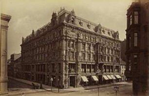 Haus der Germania, Friedrichstraße / Ecke Französische Straße