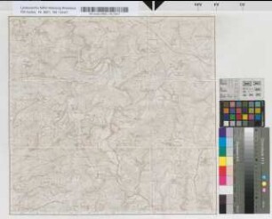 [Topographische Karte 1 : 25.000 (Meßtischblätter): Nördliche Rheinprovinz und südliches Westfalen]. [3158], 5410 Waldbreitbach 50°30'- 7°20'. Preußische Landesaufnahme: 1899. Letzte Nachträge: Hauptverm. Abt. IX, 1940