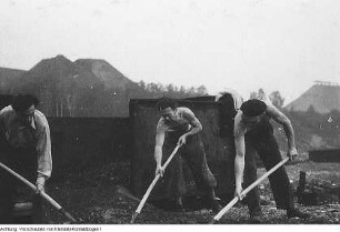 Freital-Döhlen. Stahlwerk Döhlen, Oktober 1948
