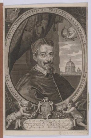 Bildnis des Papst Alexander VII.