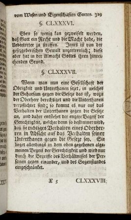 §. CLXXXVI. - §. CCXXIIII.