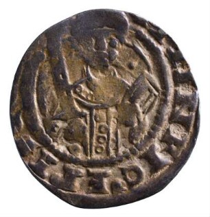 Münze, Pfennig, 1202/1207