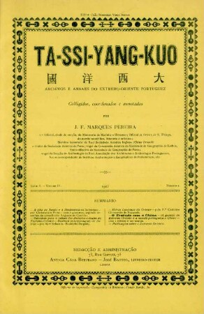 Serie II, Volume IV, No. 2