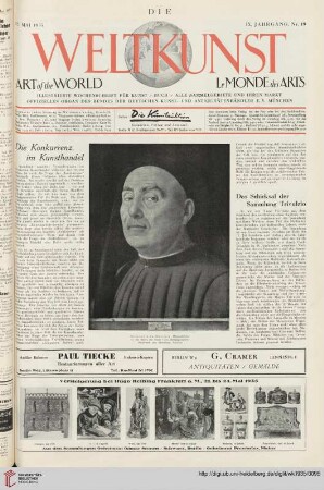 Nr. 19 (12. Mai)