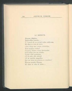 La morgue.