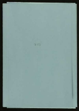 Handwerkskundschaft der Zinngießerzunft: Zinngießer Georg Pilz von Sonneberg; 3 Lacksiegel. Coburg.