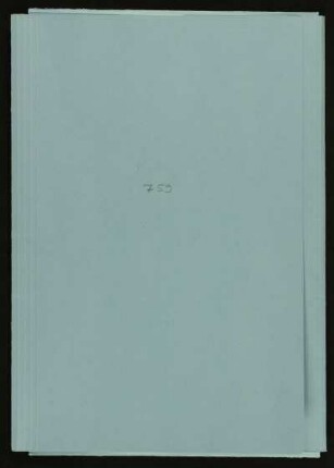 Handwerkskundschaft der Zinngießerzunft: Zinngießer Georg Pilz von Sonneberg; 3 Lacksiegel. Coburg.