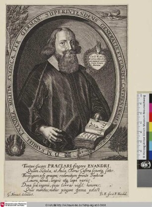[Samuel Enander, Bischof zu Linköping]