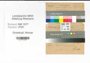 Entnazifizierung Werner Grosskopf , geb. 00.00.0000 (Polizist)