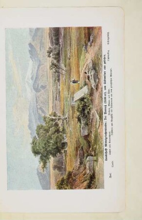 Landschaft Mittelgriechenlands: Der Parnaß (2460m), von Südwesten aus gesehen