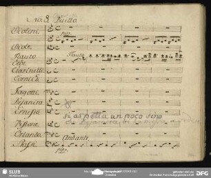 Quartetto: "Amanti vi compiango"